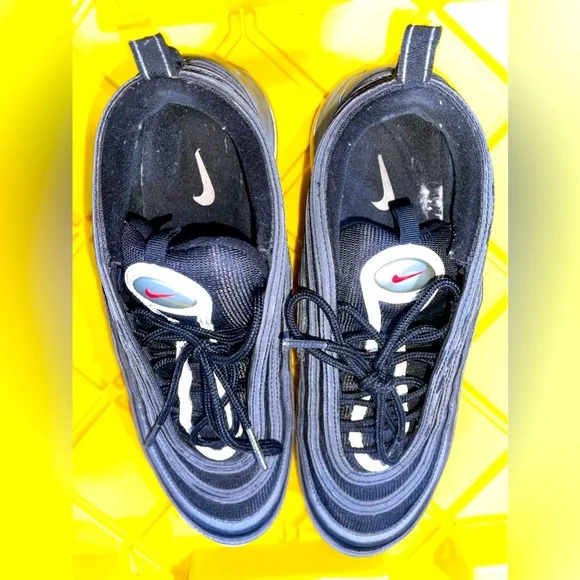 2018 Air Max 97 QS 'B-Sides Metallic Silver - Picture 7 of 8